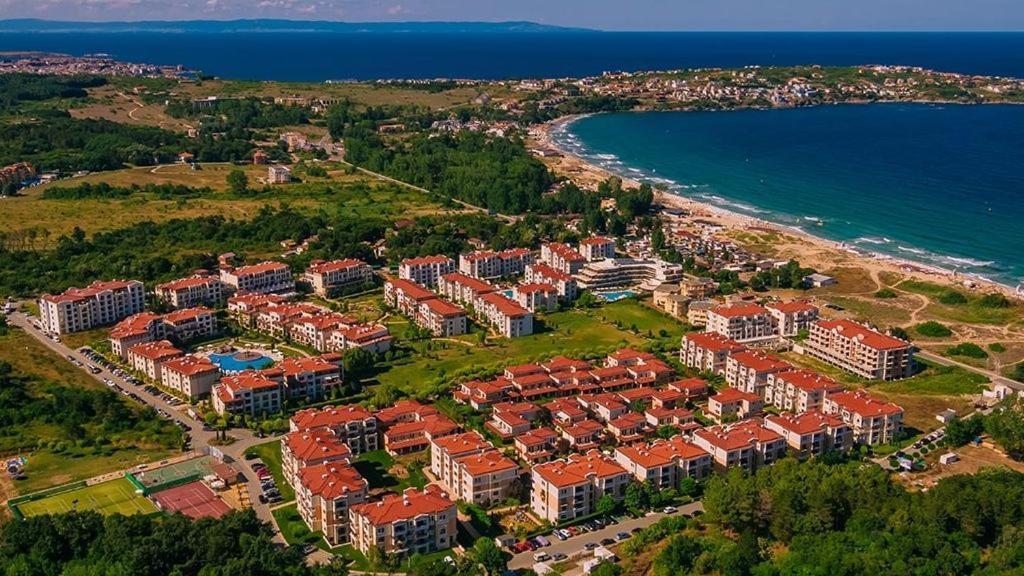Studio Greenn Life Beach Resort Szozopol Kültér fotó