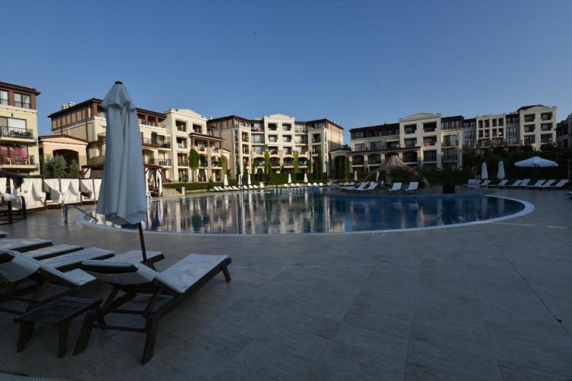 Studio Greenn Life Beach Resort Szozopol Kültér fotó