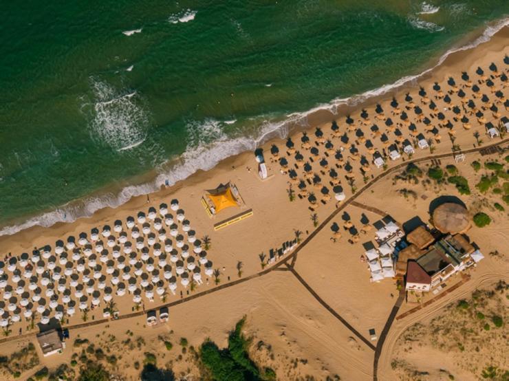Studio Greenn Life Beach Resort Szozopol Kültér fotó