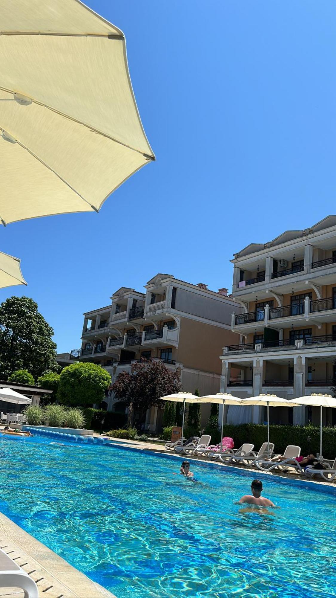 Studio Greenn Life Beach Resort Szozopol Kültér fotó